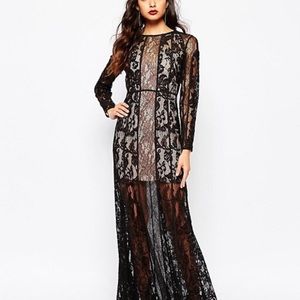 Lace dress, never worn, size small